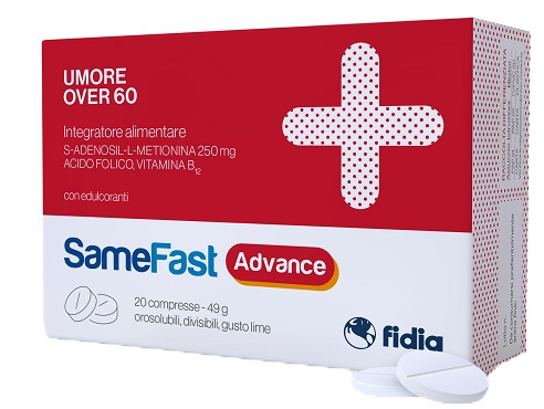 SAMEFAST ADVANCE 20 COMPRESSE OROSOLUBILI - Farmacia-flash.it