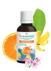PURESSENTIEL MISCELA HAPPY ECOCERT MISCELA PER DIFFUSIONE HAPPY CERTIFICATA ECOCERT 30 ML - Farmacia-flash.it