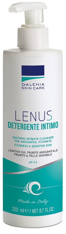 LENUS DETERGENTE INTIMO PH 4,5 250 ML - Farmacia-flash.it