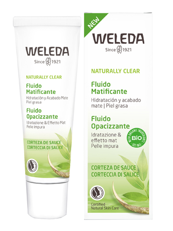 NATURALLY CLEAR FLUIDO OPACIZZANTE 30 ML - Farmacia-flash.it