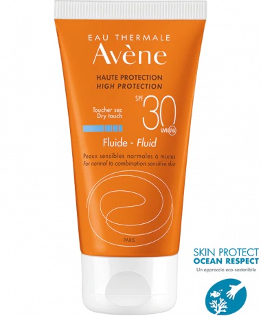 AVENE EAU THERMALE FLUIDO SPF 30 PROTEZIONE SOLARE ALTA 50 ML - Farmacia-flash.it