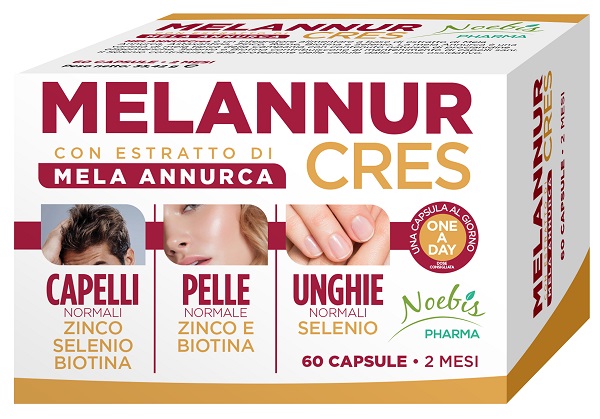 MELANNURCRES 60 CAPSULE - Farmacia-flash.it