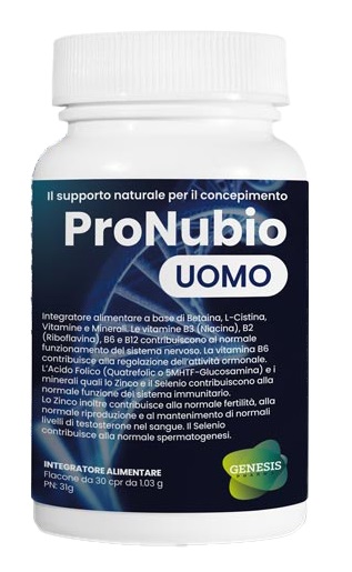 PRONUBIO UOMO 30 COMPRESSE - Farmacia-flash.it