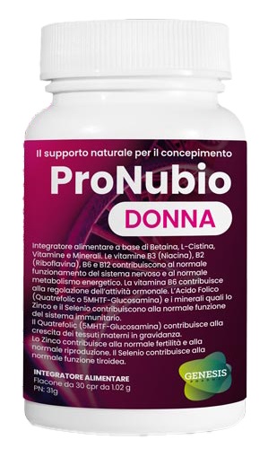 PRONUBIO DONNA 30 COMPRESSE - Farmacia-flash.it