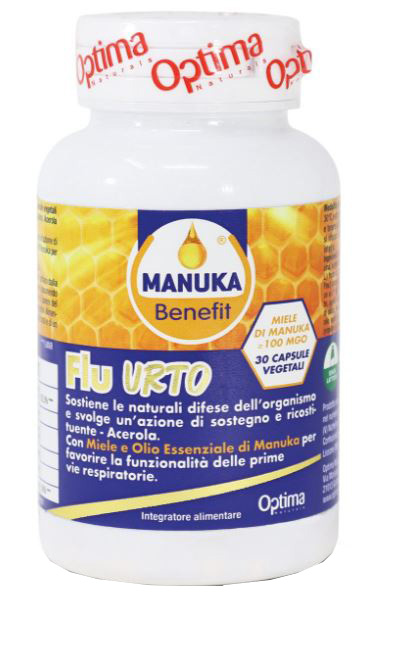 MANUKA BENEFIT FLU URTO 30 CAPSULE 495 MG - Farmacia-flash.it