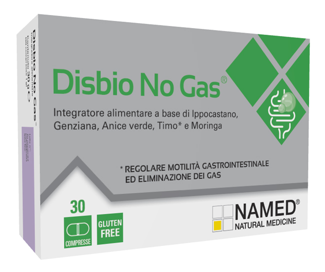 DISBIO NO GAS 30 COMPRESSE - Farmacia-flash.it