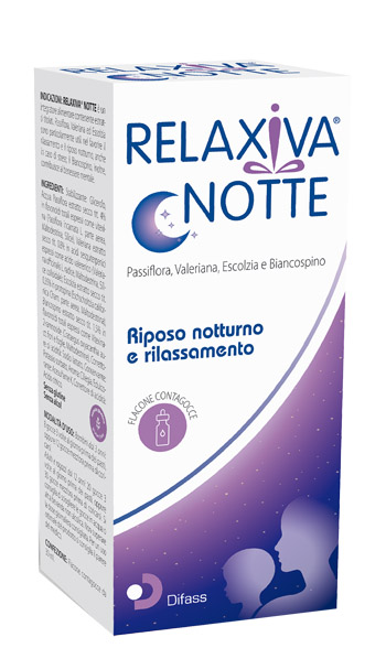 RELAXIVA NOTTE GOCCE 30 ML - Farmacia-flash.it