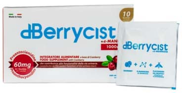 DBERRYCIST 10 BUSTINE - Farmacia-flash.it