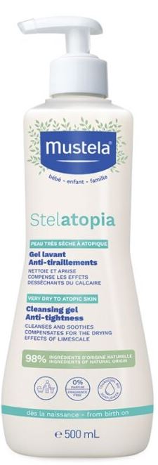 MUSTELA STELATOPIA 2019 GEL DETERGENTE 500 ML - Farmacia-flash.it