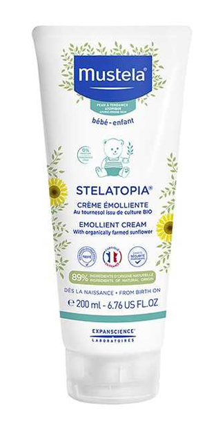 MUSTELA STELATOPIA 2019 CREMA EMOLLIENTE 200 ML - Farmacia-flash.it