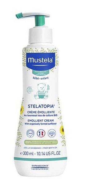MUSTELA STELATOPIA 2019 CREMA EMOLLIENTE 300 ML - Farmacia-flash.it