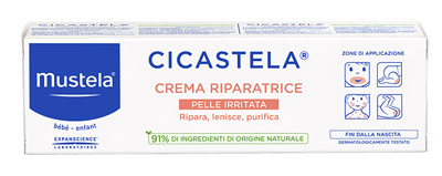 MUSTELA CICASTELA CREMA RIPARATRICE 40 ML - Farmacia-flash.it