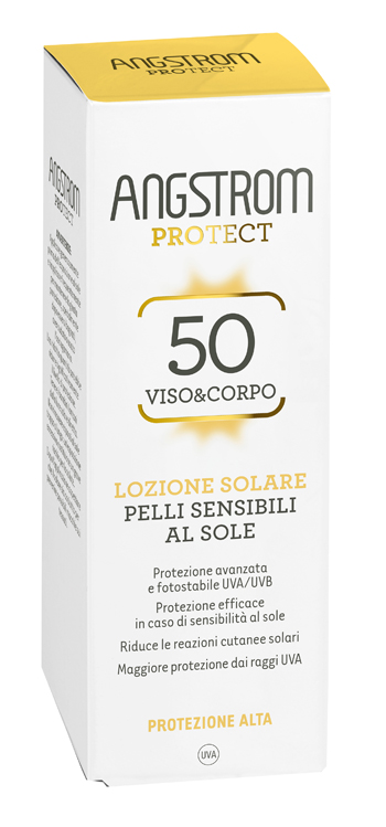 ANGSTROM LOZIONE PELLI SENSIBILI SPF50 100 ML - Farmacia-flash.it