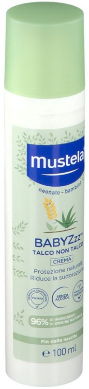 MUSTELA BABYZZZ TALCO NO TALCO 100 ML - Farmacia-flash.it