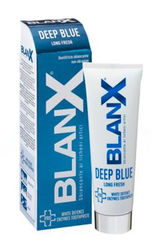 BLANX DEEP BLUE DENTIFRICIO SBIANCANTE NON ABRASIVO 25 ML - Farmacia-flash.it