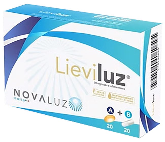 LIEVILUZ 20 PERLE 480MG + 20 CAPSULE 350MG - Farmacia-flash.it