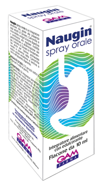 NAUGIN SPRAY ORALE 10 ML - Farmacia-flash.it