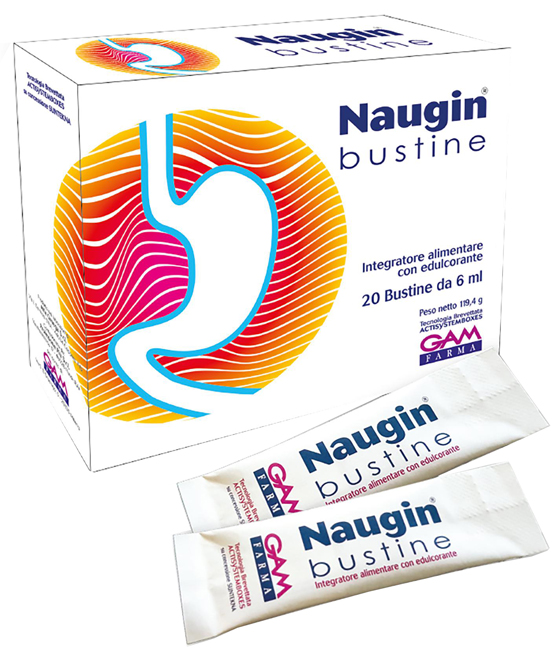 NAUGIN 20 BUSTINE 6 ML - Farmacia-flash.it