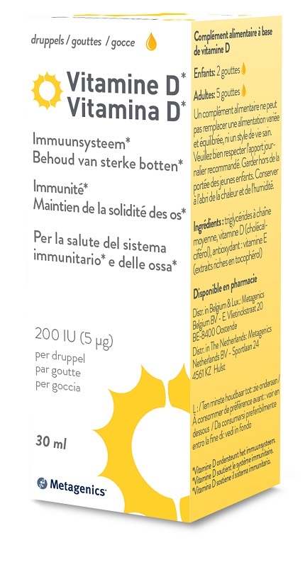 VITAMINA D LIQUIDO 30 ML - Farmacia-flash.it