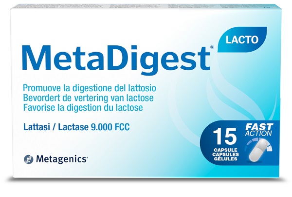 METADIGEST LACTO 15 CAPSULE - Farmacia-flash.it