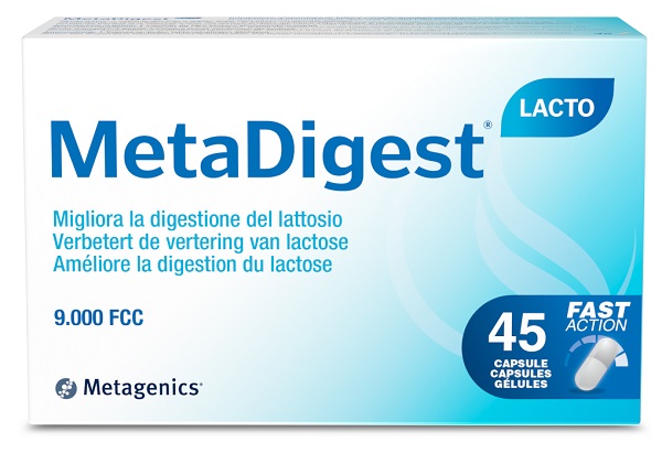 METADIGEST LACTO 45 CAPSULE - Farmacia-flash.it