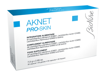 AKNET PROSKIN 30 CAPSULE - Farmacia-flash.it