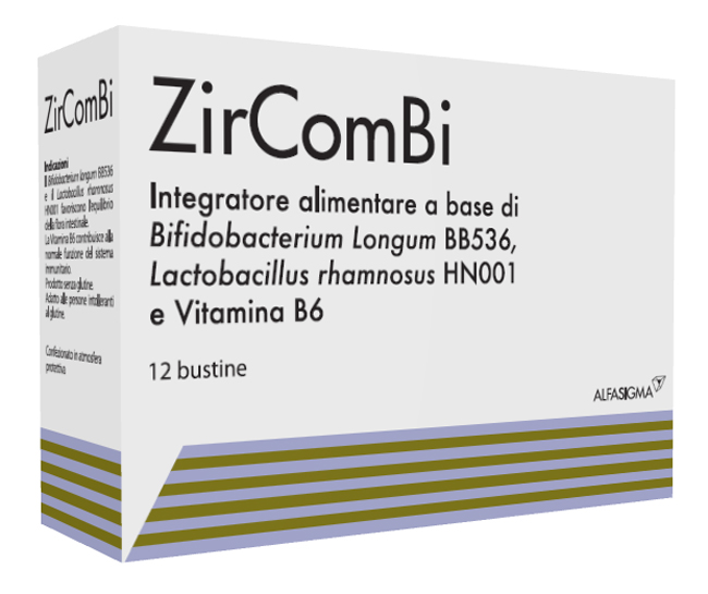 ZIRCOMBI 12 BUSTINE 1,5 G - Farmacia-flash.it