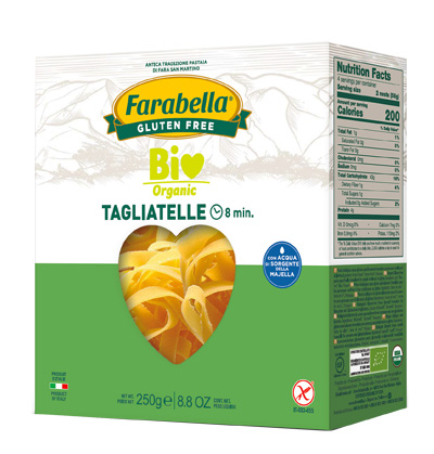 FARABELLA BIO TAGLIATELLE MAIS-RISO 340 G - Farmacia-flash.it
