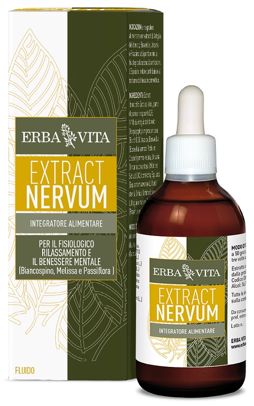 BIOEXTRAT NERVUM 50 ML - Farmacia-flash.it