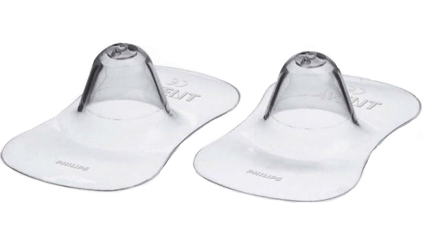 AVENT PARACAPEZZOLI FARFALLA SMALL 2 PEZZI CON CUSTODIA TRASPORTO - Farmacia-flash.it