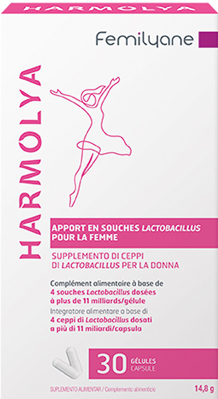 HARMOLYA 30 CAPSULE - Farmacia-flash.it