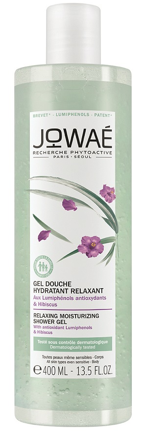 JOWAE GEL DOCCIA IDRATANTE RILASSANTE 400 ML - Farmacia-flash.it
