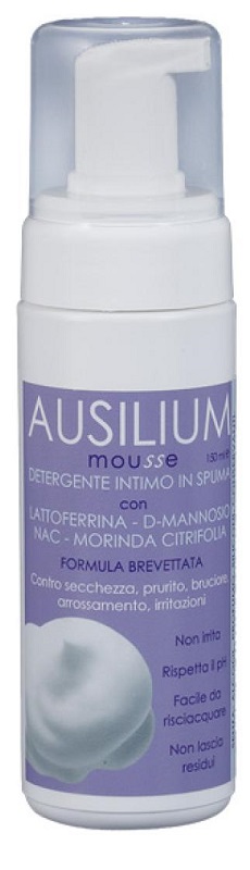 AUSILIUM MOUSSE 150 ML - Farmacia-flash.it
