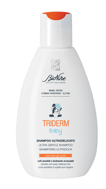 TRIDERM BABY SHAMPOO ULTRADELICATO 200 ML - Farmacia-flash.it