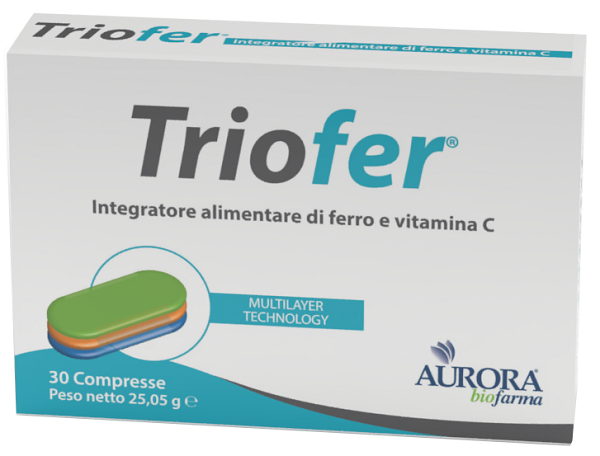 TRIOFER 30 COMPRESSE - Farmacia-flash.it