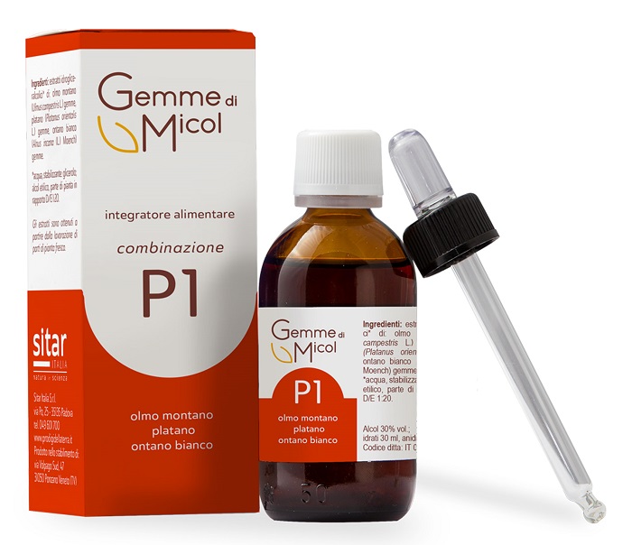 GEMME DI MICOL P1 30 ML - Farmacia-flash.it