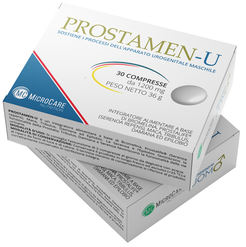 PROSTAMEN U 30 COMPRESSE - Farmacia-flash.it