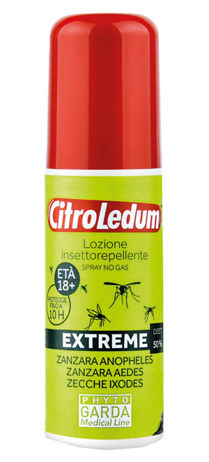 CITROLEDUM EXTREME SPRAY 75 ML - Farmacia-flash.it
