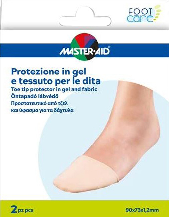 MASTER-AID FOOT CARE PROTEZIONE PUNTA DEI PIEDI 2 PEZZI - Farmacia-flash.it