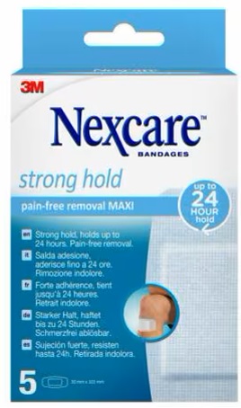 CEROTTO NEXCARE STRONG PADS 360 MAXI 5 PEZZI - Farmacia-flash.it