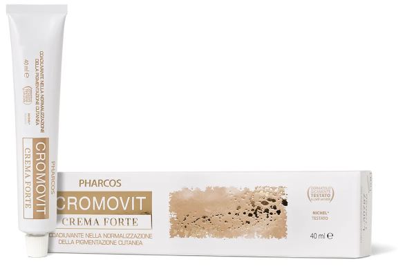 CROMOVIT FORTE PHARCOS CREMA 40 ML - Farmacia-flash.it
