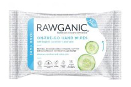 RAWGANIC SALV DET MANI 15PZ - Farmacia-flash.it