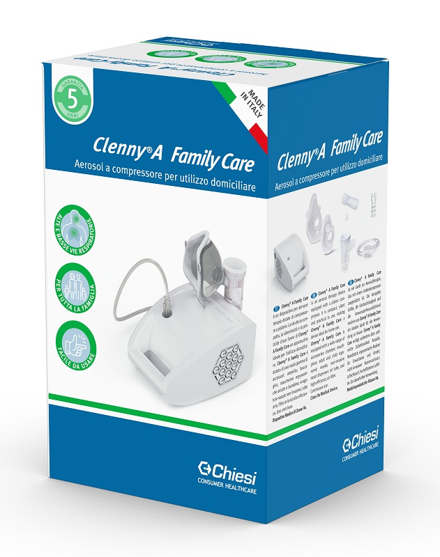 NEBULIZZATORE CLENNY A FAMILY CARE - Farmacia-flash.it