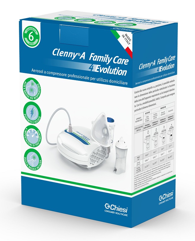 CLENNY A FAMILY CARE 4EVOLUTION NEBUL IT - Farmacia-flash.it