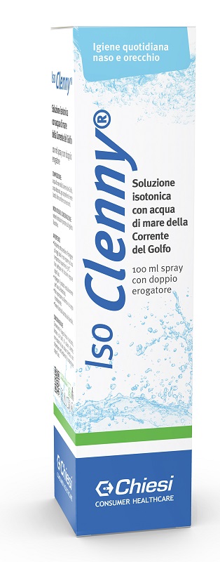 ISO CLENNY SOLUZIONE ISOTONICA BIOMARINA SPRAY DOPPIO EROGATORE 100 ML - Farmacia-flash.it