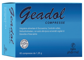 GEADOL 60 COMPRESSE - Farmacia-flash.it