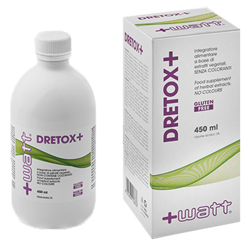 DRETOX+ 450 ML - Farmacia-flash.it