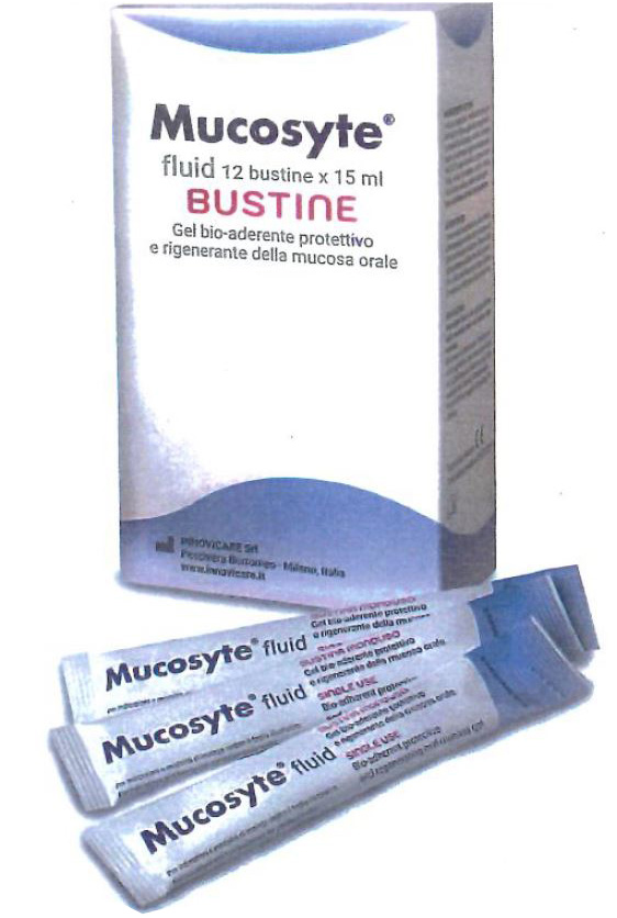 MUCOSYTE FLUID SOLUZIONE CONCENTRATA 12 BUSTINE 15 ML - Farmacia-flash.it