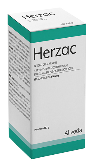 HERZAC 120 CAPSULE - Farmacia-flash.it