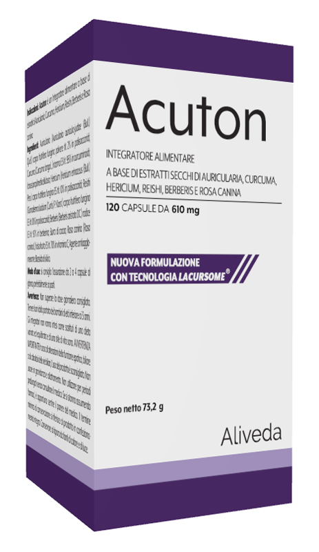 ACUTON 120 CAPSULE - Farmacia-flash.it